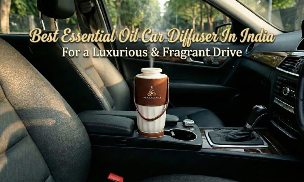 essential oil diffuser for car