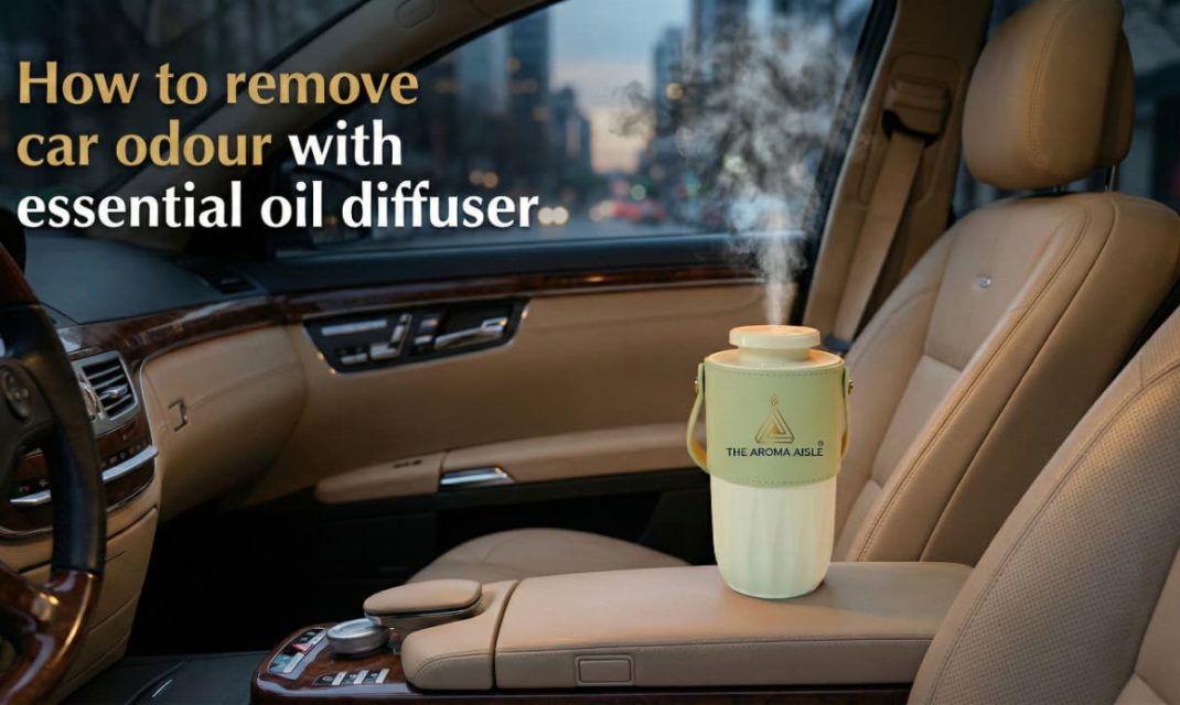 essential oil car freshener