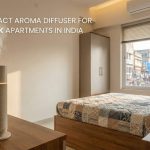 compact diffuser for 1 or 2 BHK in India
