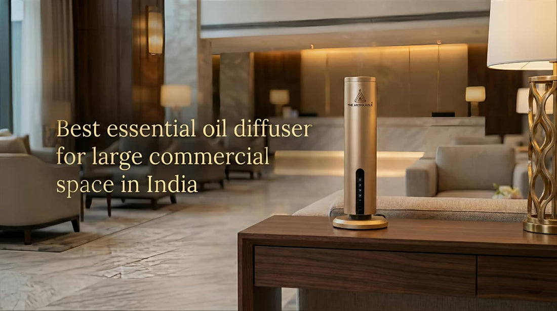 The Best Essential Oil Diffuser for Large Commercial Space - Things to Know Before You Order Online