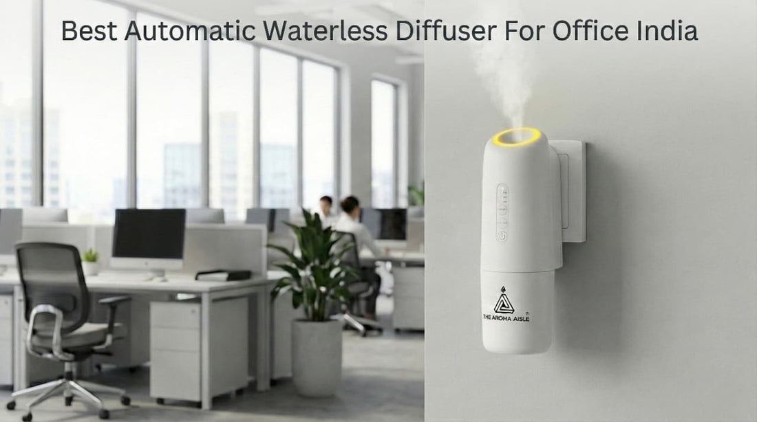 Automatic (Electric) Diffusers for Office - Why It's Best to Buy Waterless Diffusers for Workspace