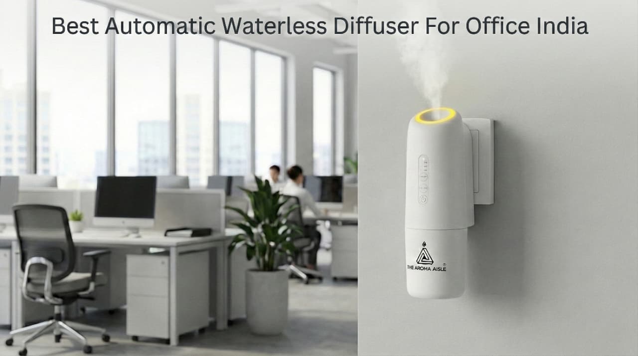 Automatic (Electric) Diffusers for Office - Why It's Best to Buy Waterless Diffusers for Workspace