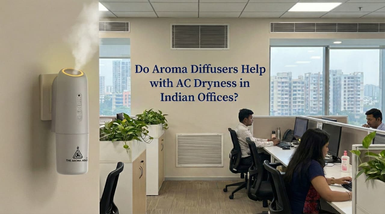 Do Diffusers Help with AC Dryness in Indian Offices?