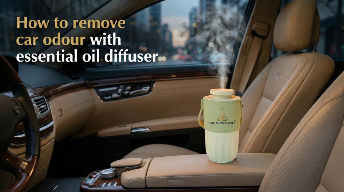 How to Remove Car Odors with Essential Oil Diffusers