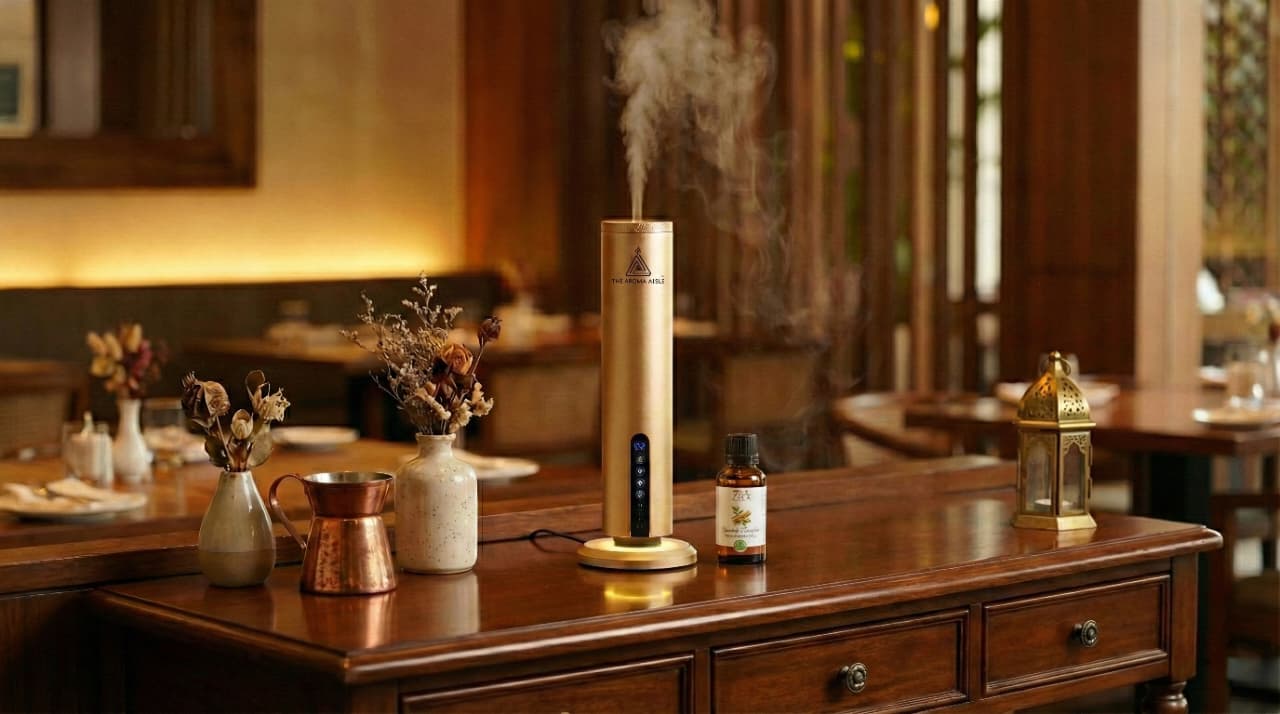 How to Choose the Best Fragrance Oils for Your Restaurant