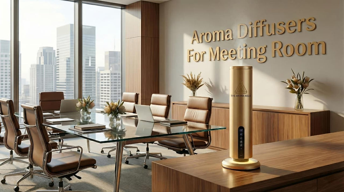 Aroma Diffusers for Meeting Rooms: Impress Your Clients with Scent Branding
