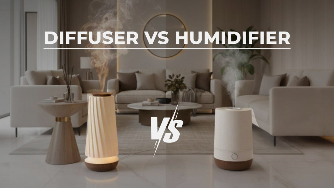 Aroma Diffuser vs Humidifier: Which Is Essential for Your Luxury Indian Home?