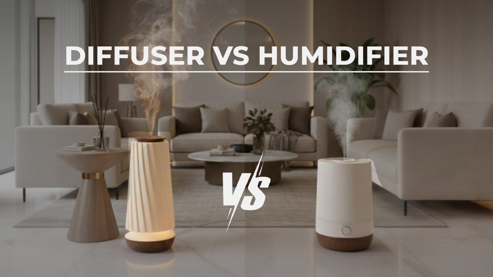 Aroma Diffuser vs Humidifier: Which Is Essential for Your Luxury Indian Home?