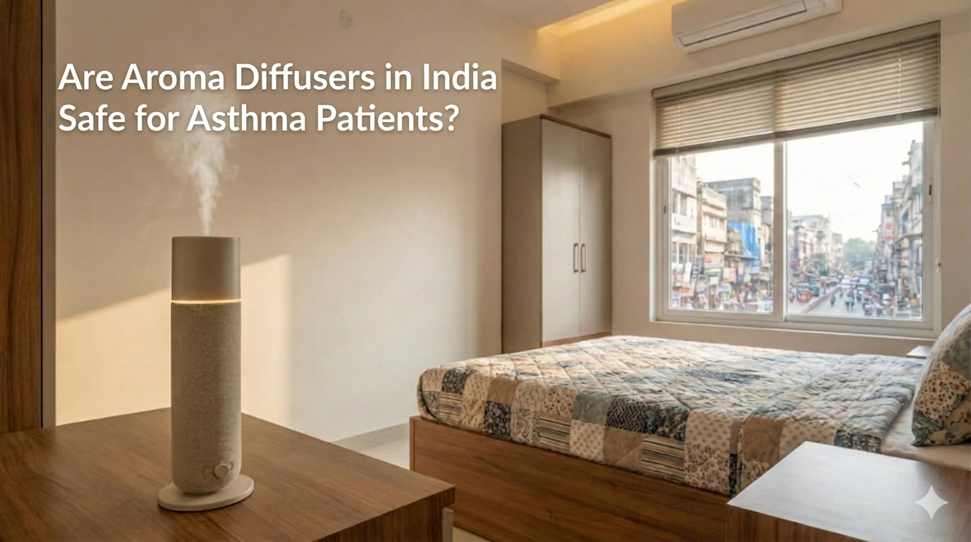 Are Aroma Diffusers in India Safe for Asthma Patients?