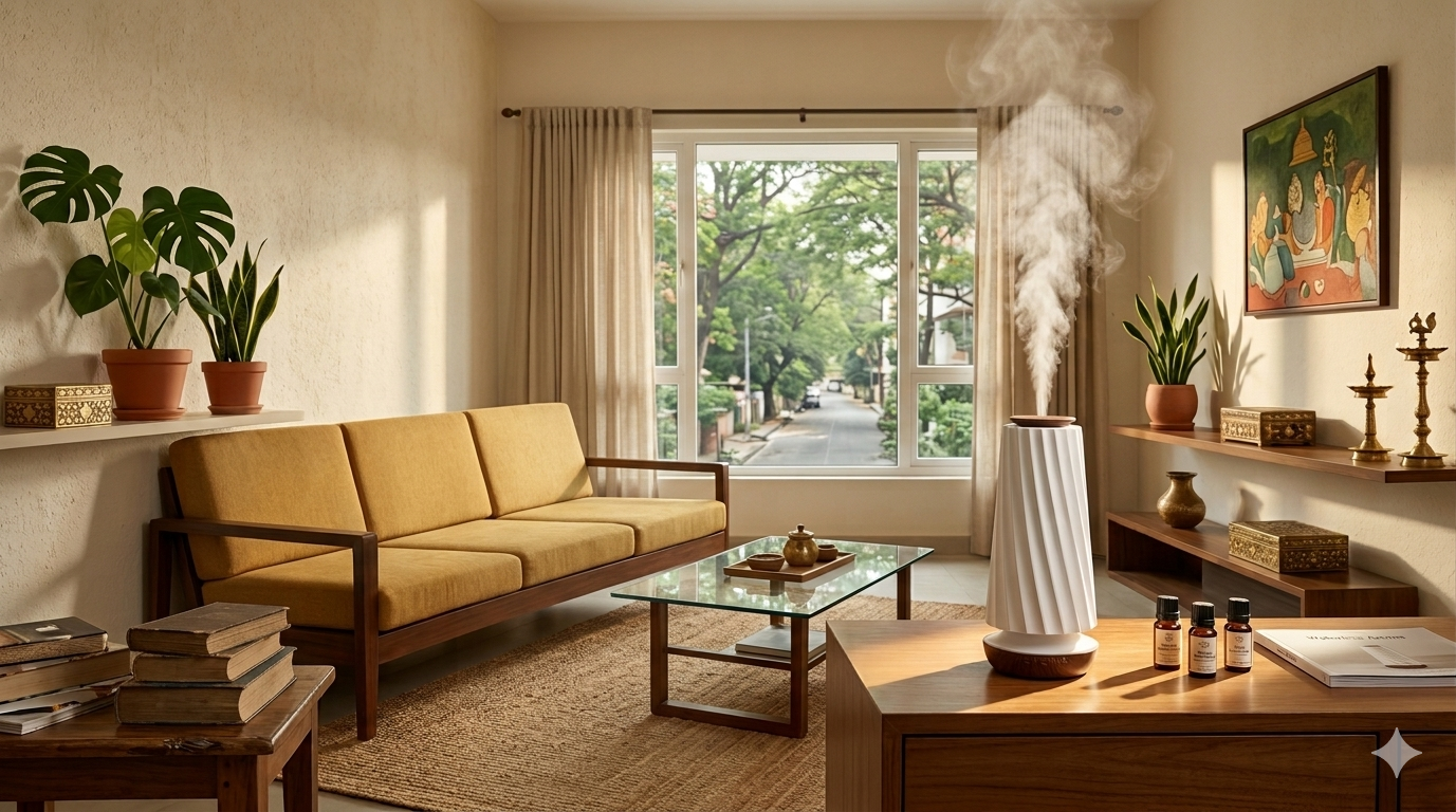 5 Aroma Diffuser Myths Costing Indian Homeowners Money