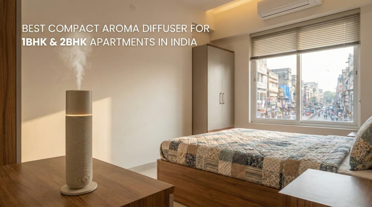 Best Compact Diffusers for Small Apartment - 1 BHK and 2 BHK House