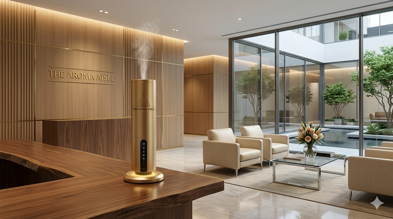 Personalized Aroma Diffusers for Offices: Creating Signature Scents for Brands