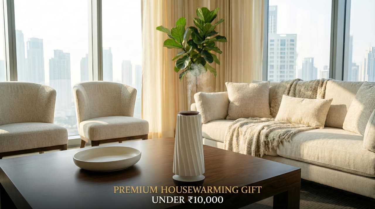 Premium Housewarming Gifts Under ₹10,000: Luxury Aroma Diffusers That Actually Get Used