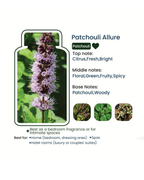 Patchouli Allure Essential Oil - 30 ml