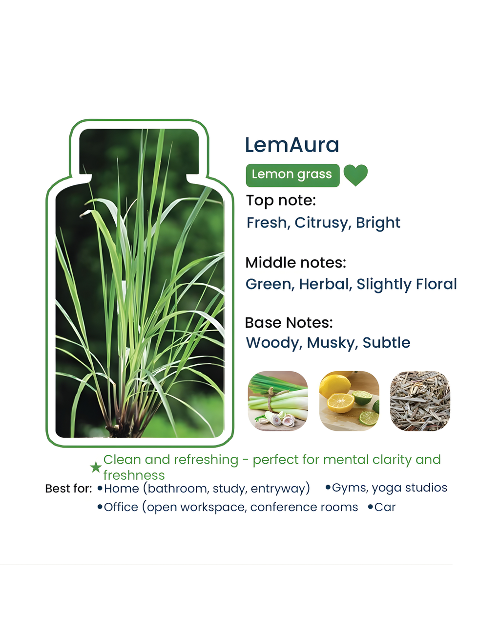 LemAura Essential Oil - 30 ml