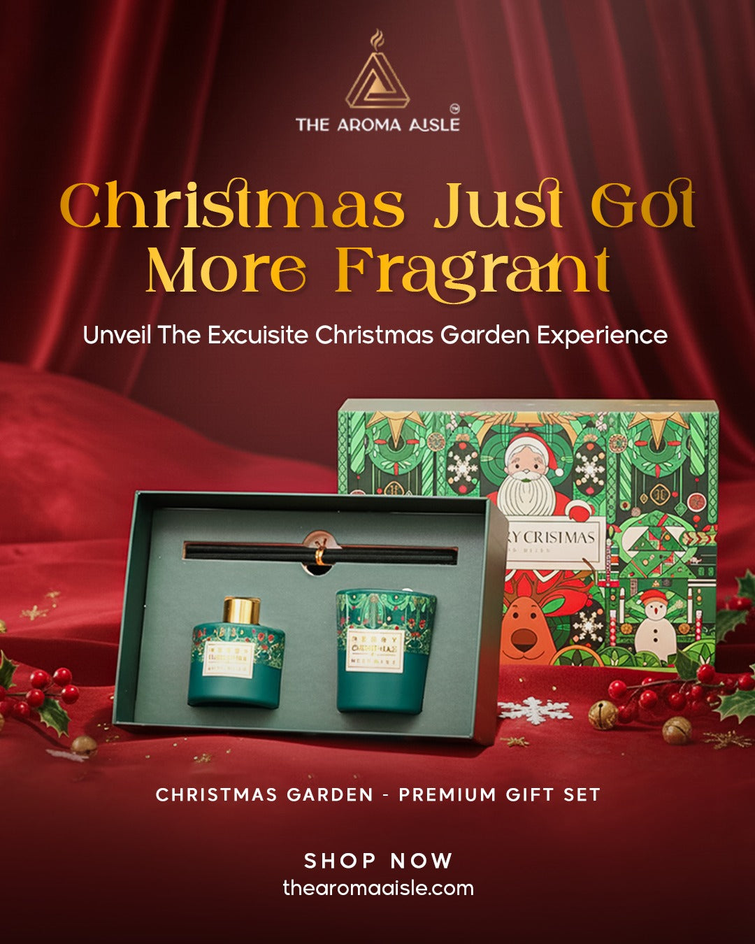 Christmas Garden - Premium Gift set