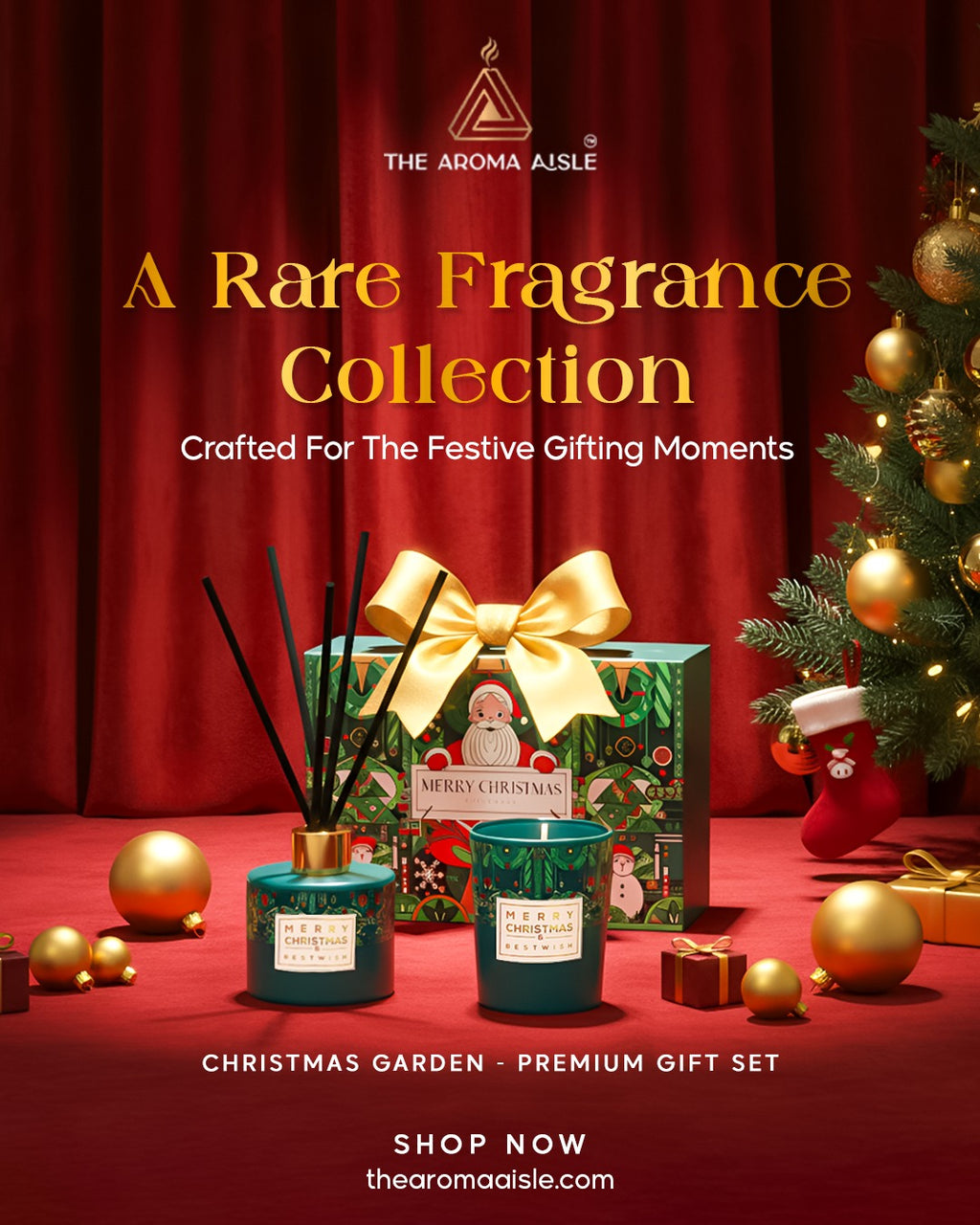 Christmas Garden - Premium Gift set
