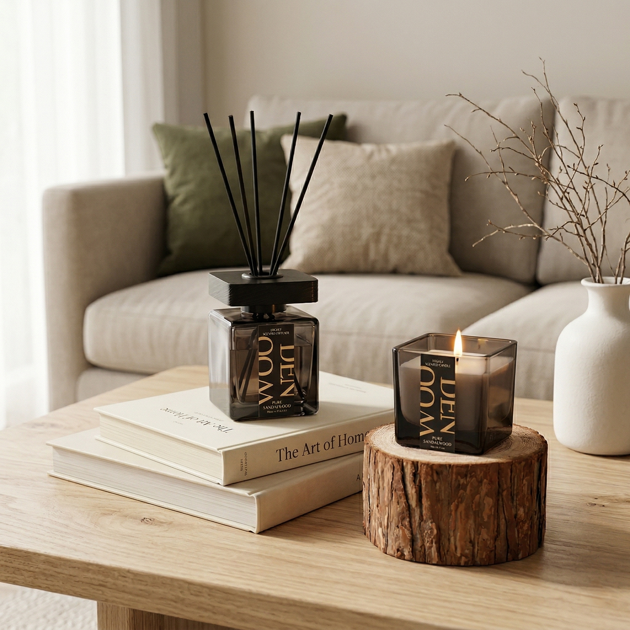 Floating Wood Gift Set