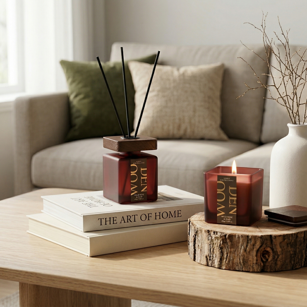 Floating Wood Gift Set