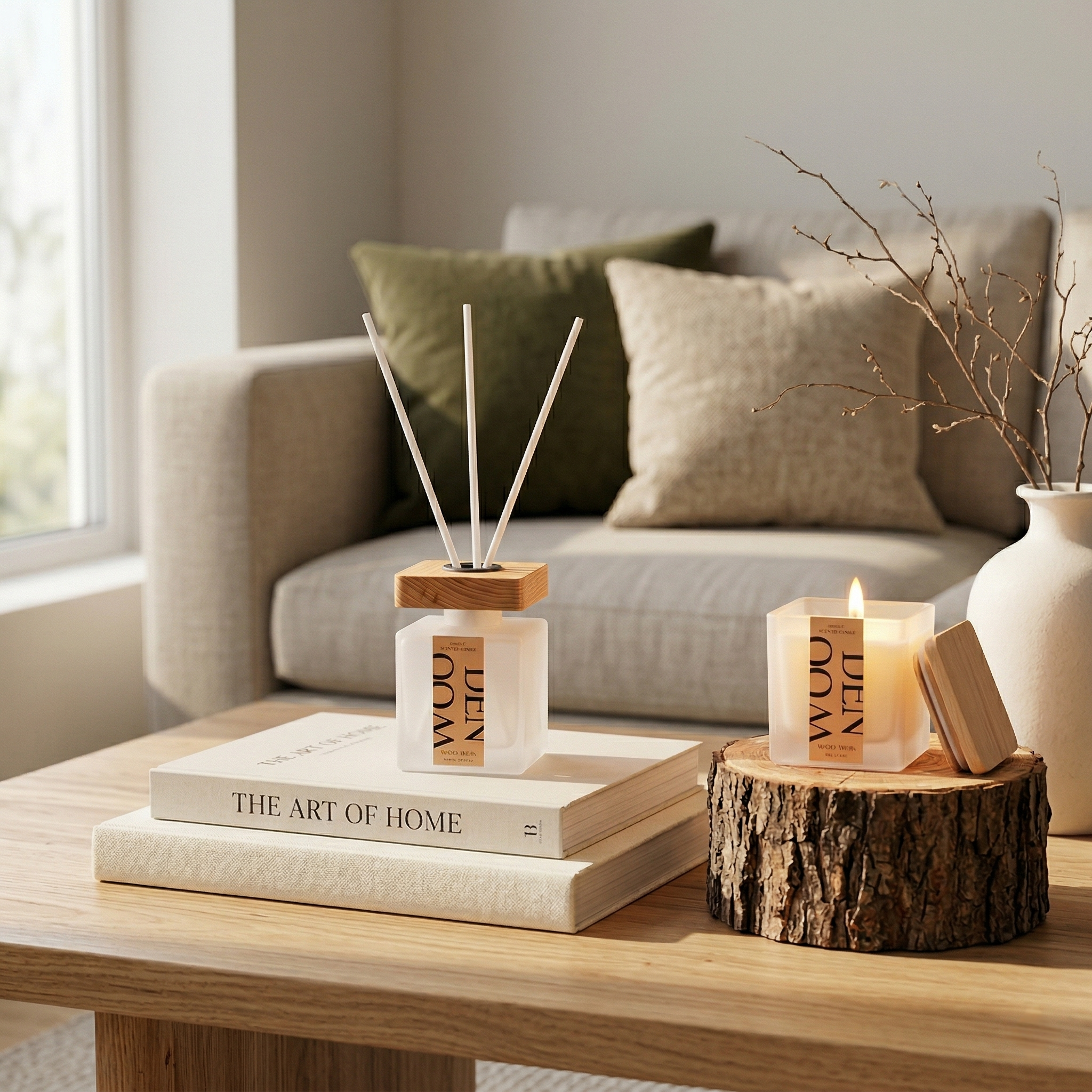 Floating Wood Gift Set
