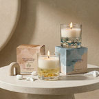 Tide & Petal Scented Soy Candle