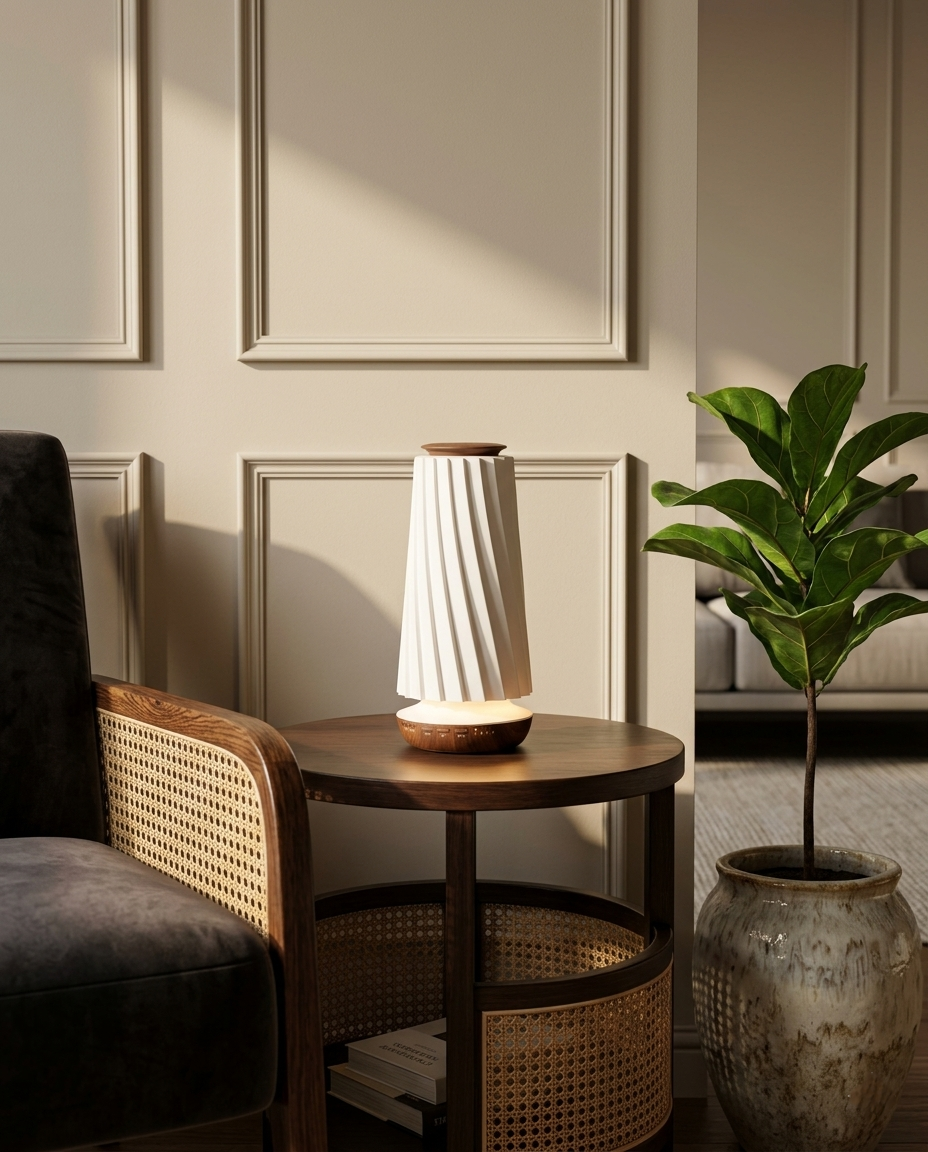 Blooming Aura Aroma Diffuser