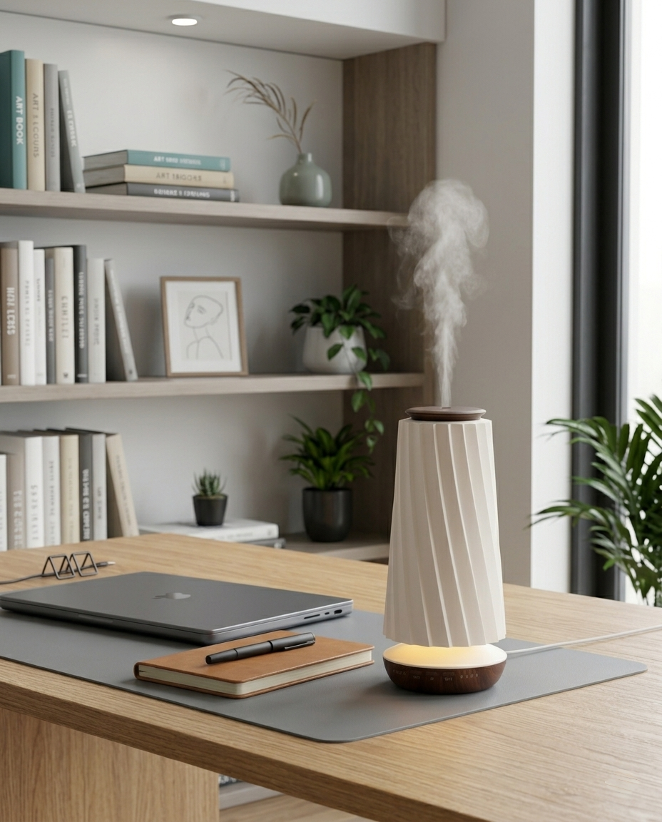 Blooming Aura Aroma Diffuser
