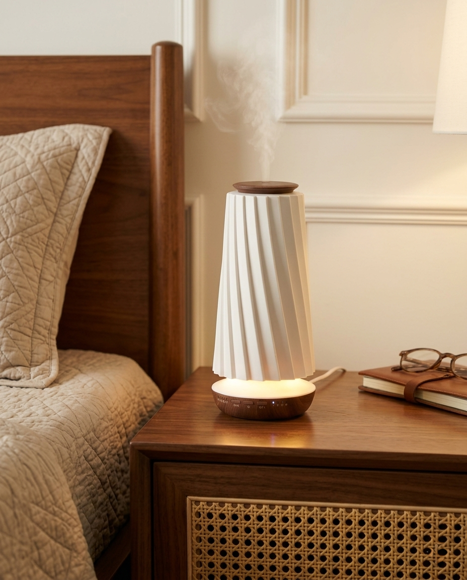 Blooming Aura Aroma Diffuser