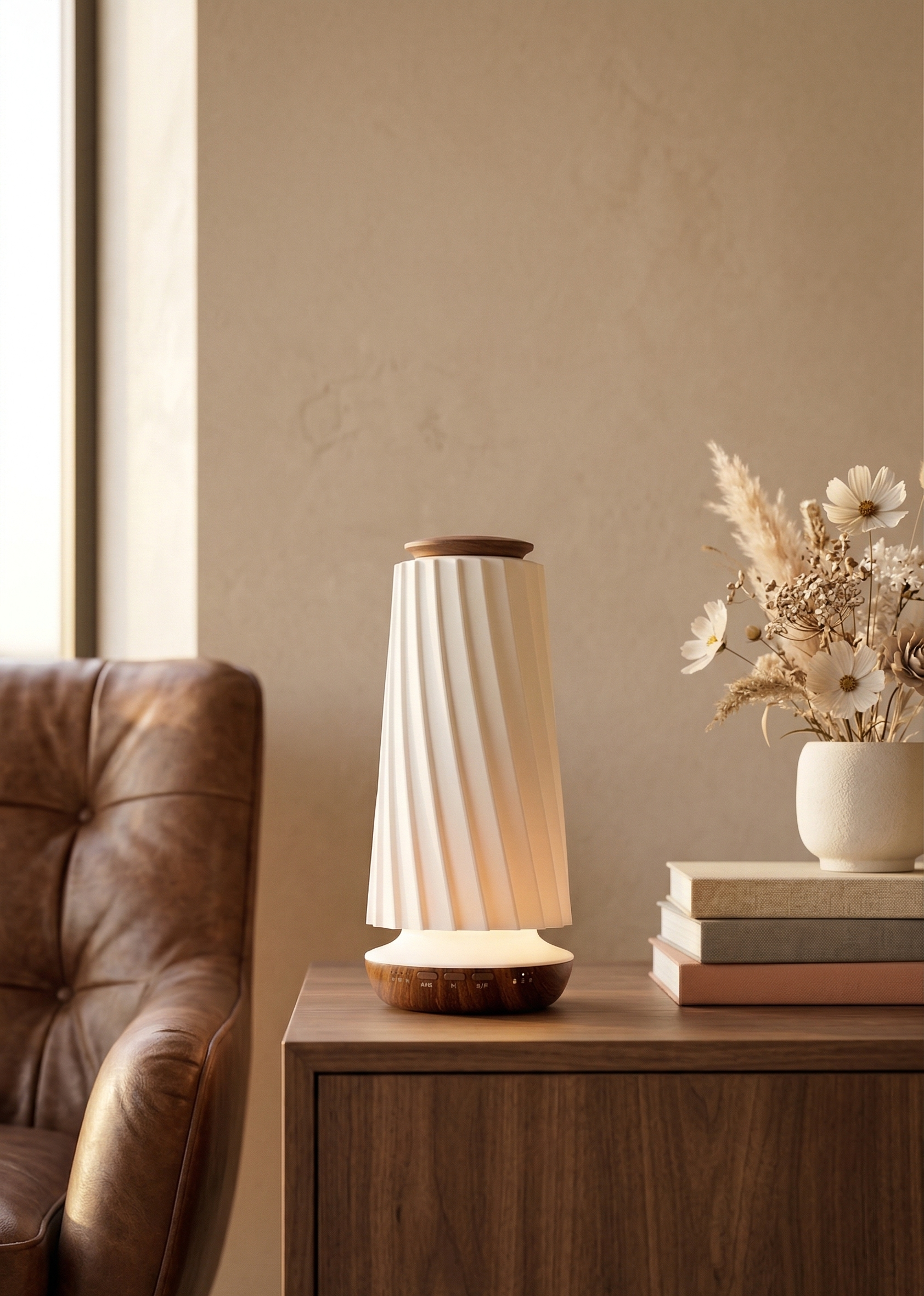 Blooming Aura Aroma Diffuser
