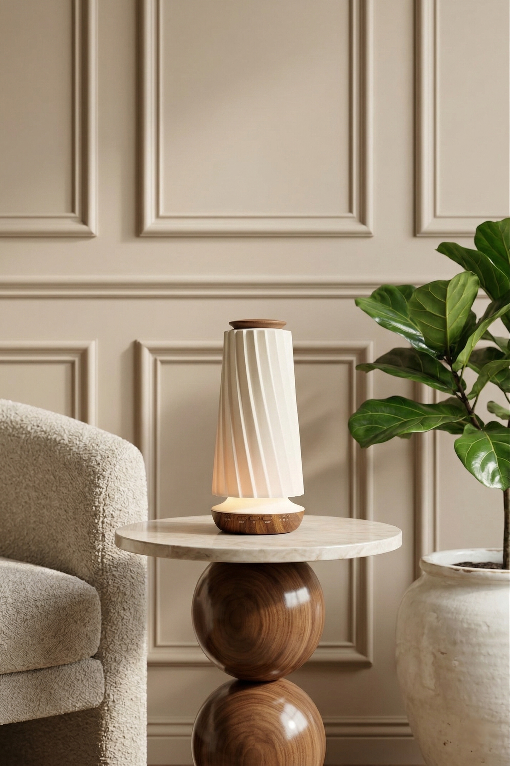 Blooming Aura Aroma Diffuser