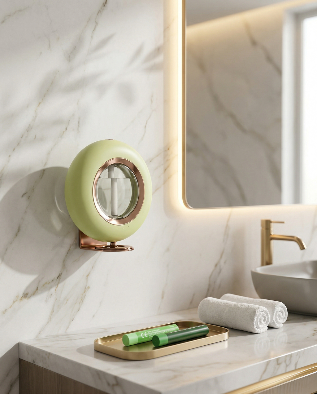 Loop Diffuser Glow Loop Mini Diffuser – The Aroma Aisle
