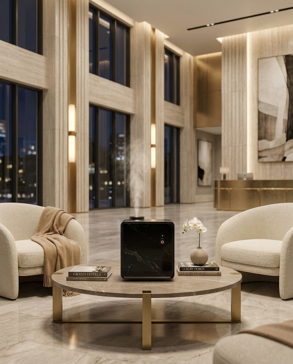 Onyx Air – HVAC & Standalone Aroma Diffuser