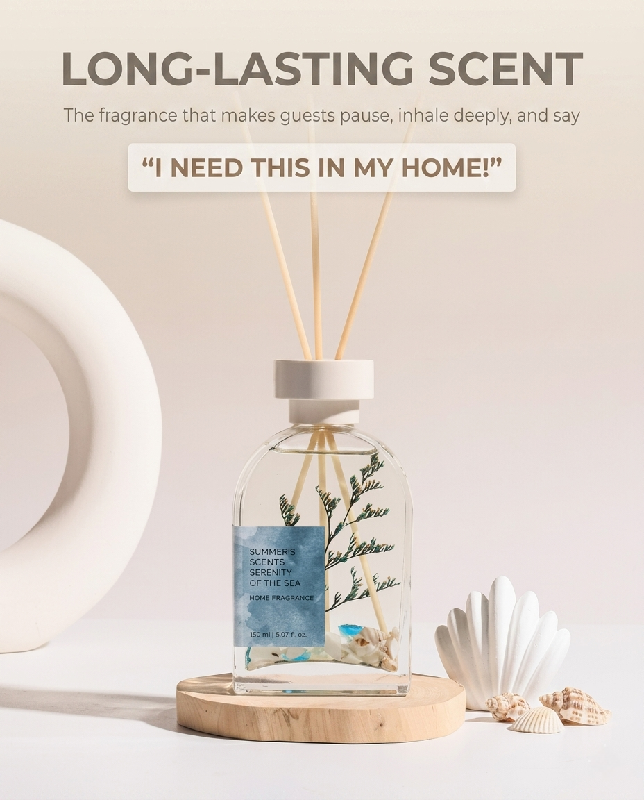 Tide & Petal Reed Diffuser
