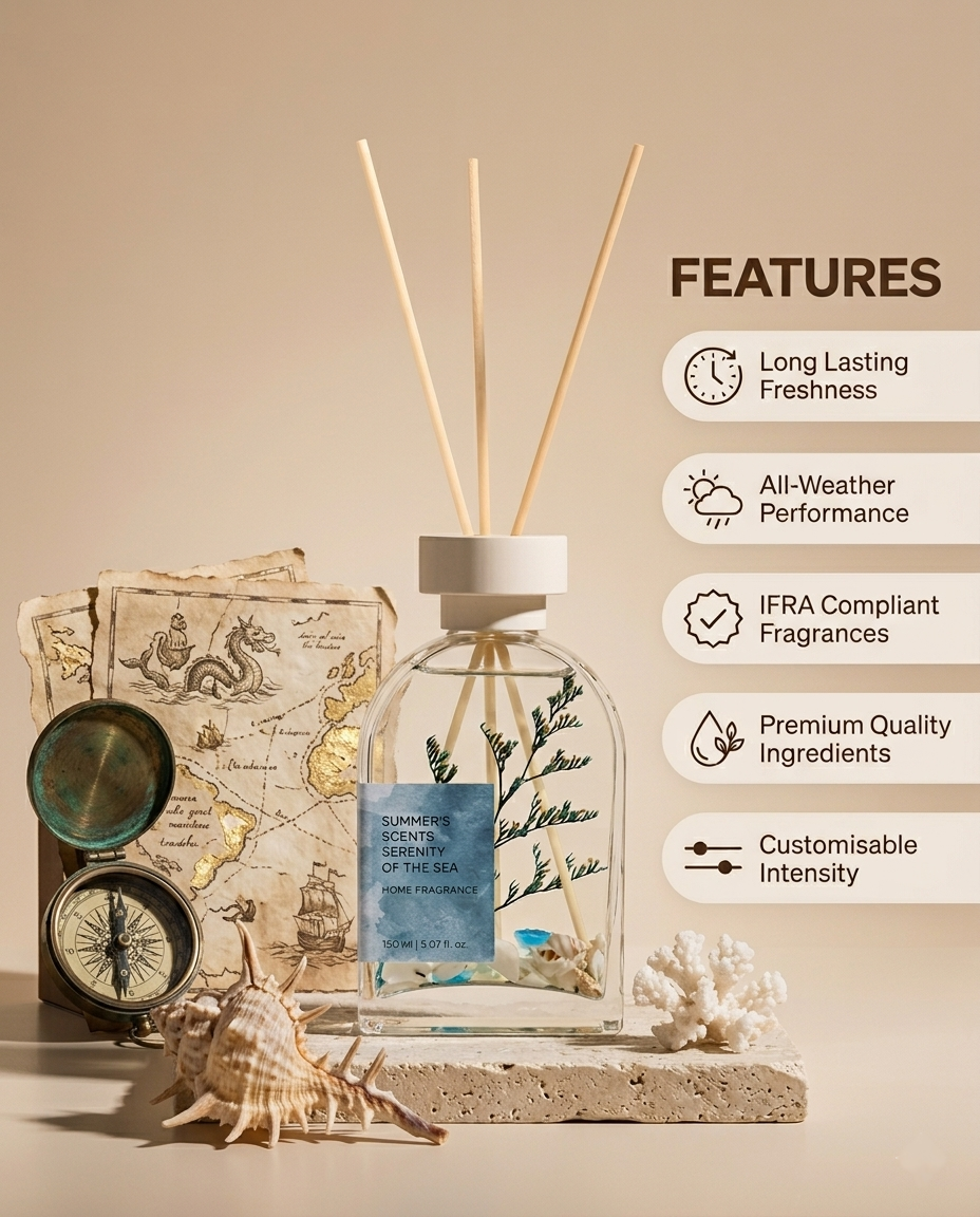 Tide & Petal Reed Diffuser