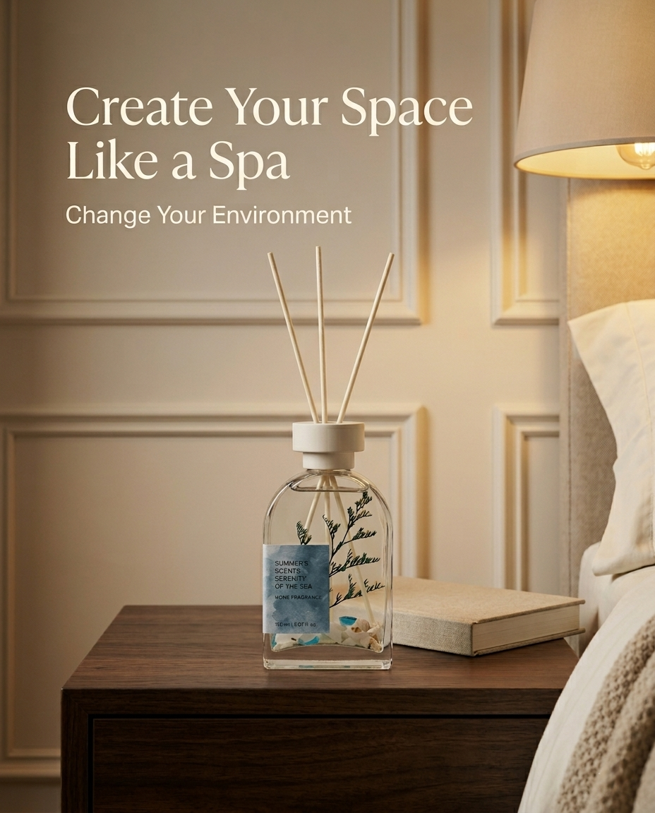 Tide & Petal Reed Diffuser