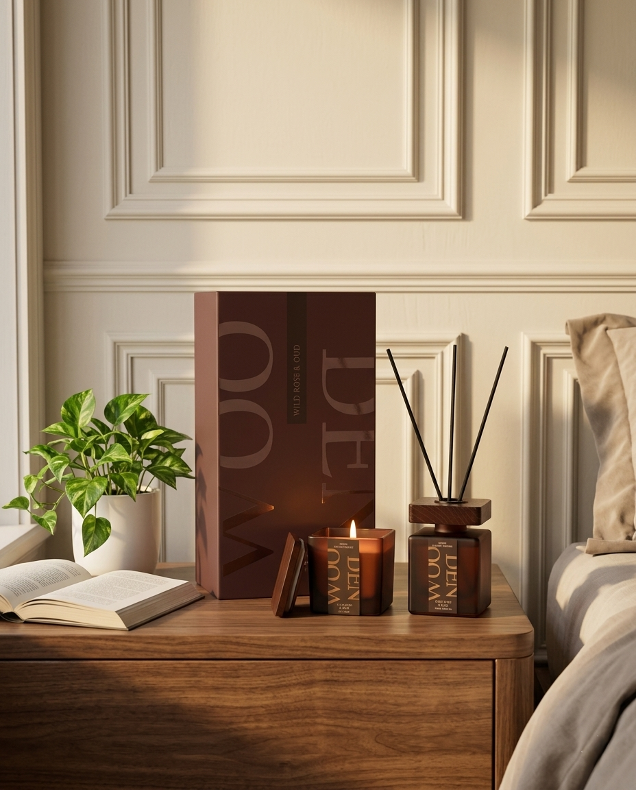 Floating Wood Gift Set