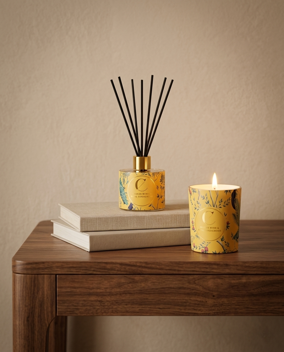 Bloom & Feathers Gift Set
