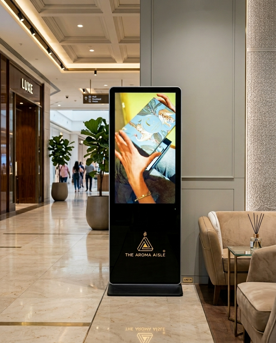 Ad Scent – Advertising + Scenting Aroma Diffuser