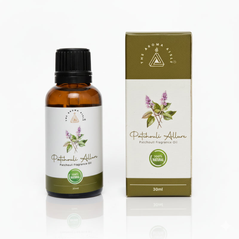 Patchouli Allure Essential Oil - 30 ml