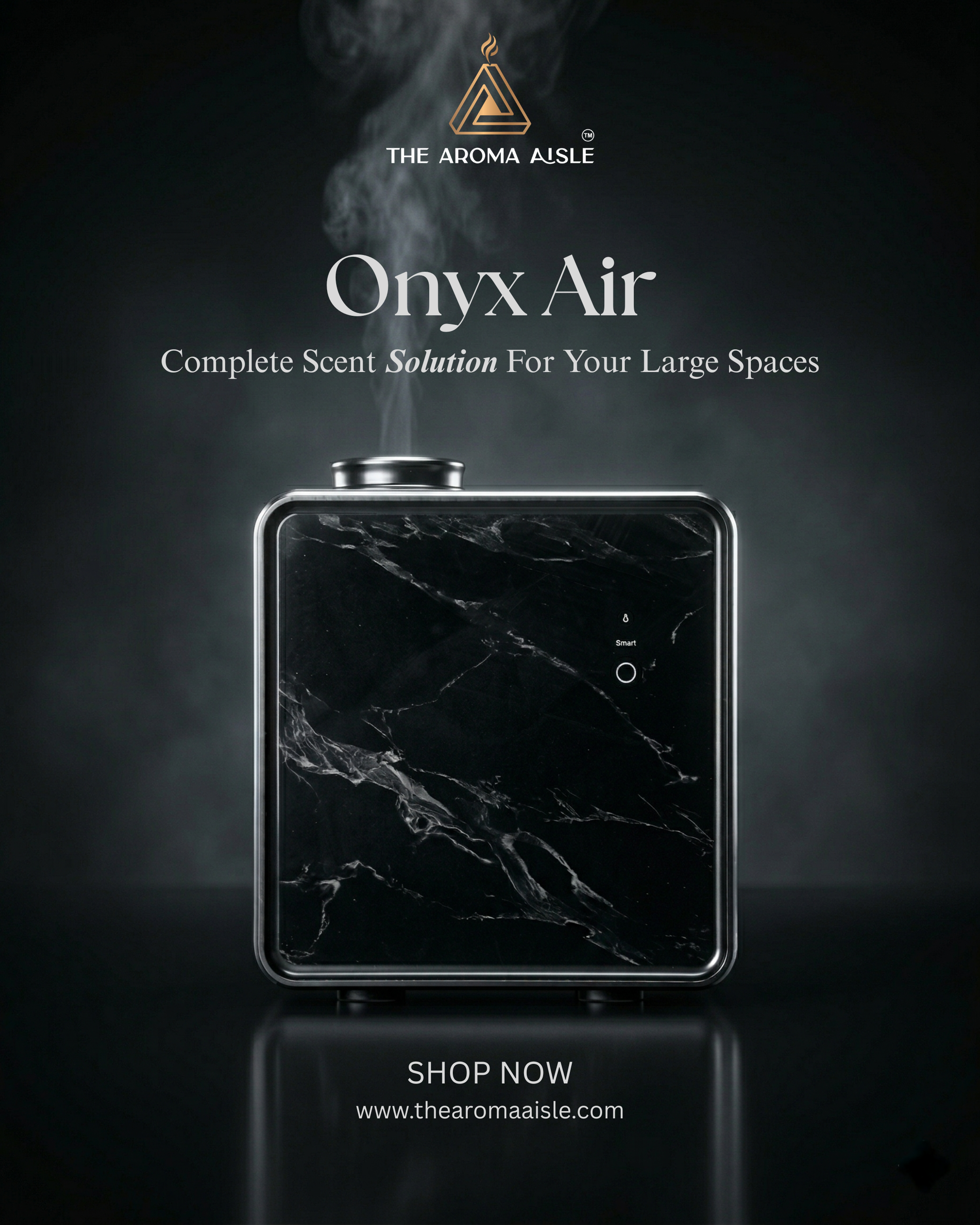 Onyx Air – HVAC & Standalone Aroma Diffuser