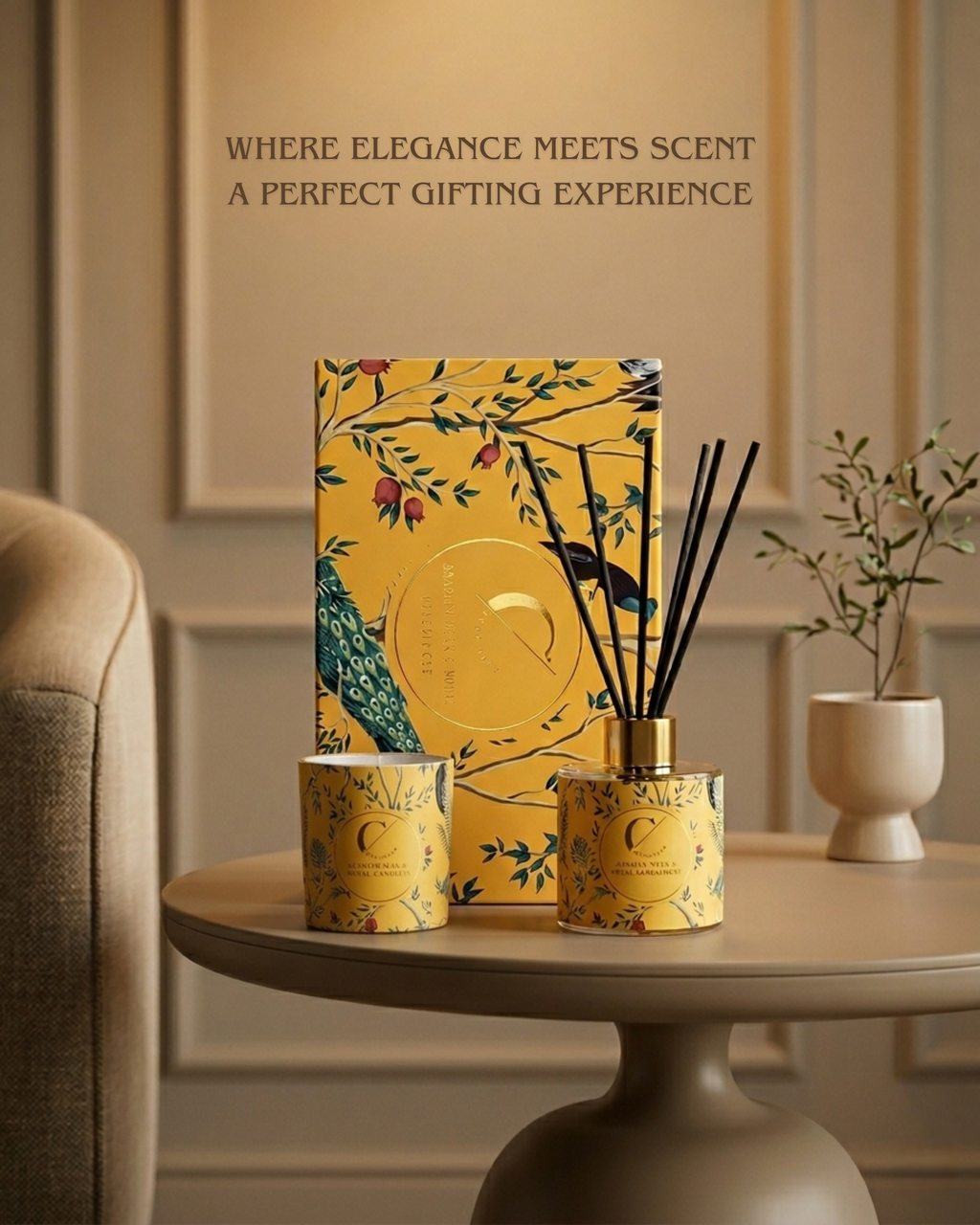 Bloom & Feathers Gift Set
