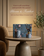 Bloom & Feathers Gift Set
