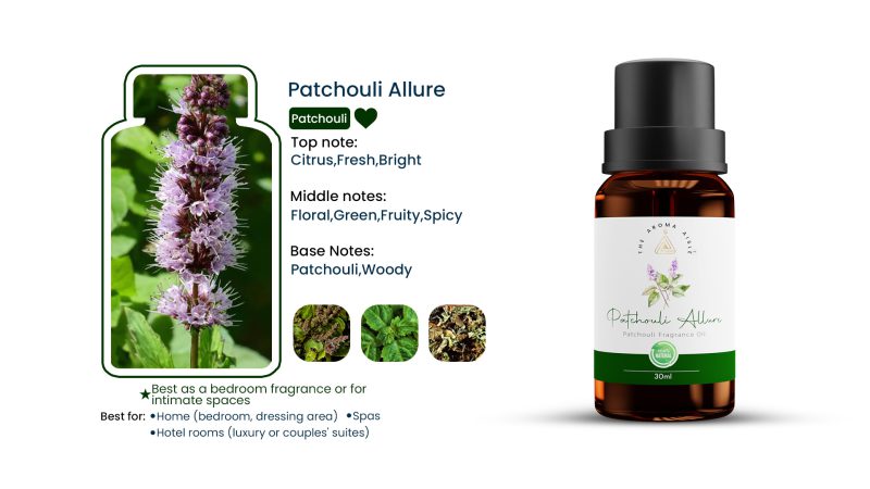 Patchouli-oil