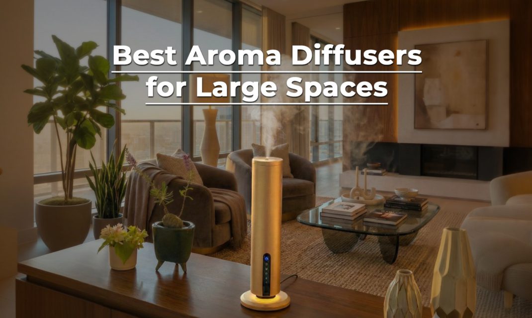 aroma diffuser for 3 BHK apartment