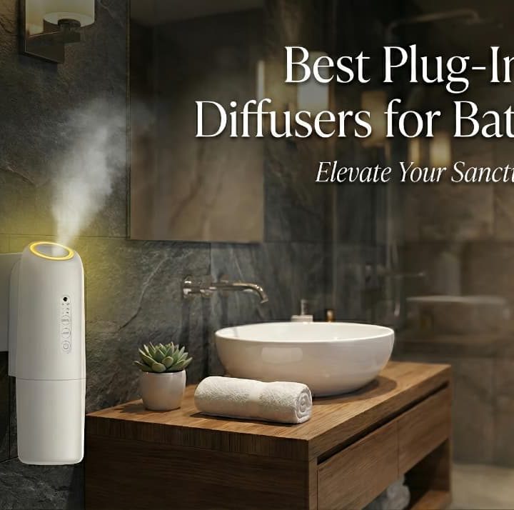 aroma diffuser for bathroom