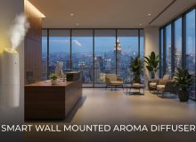 Smart Wall-Mounted Aroma Diffusers