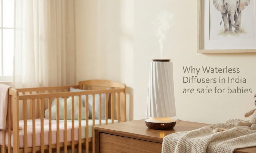 baby friendly waterless aroma diffuser