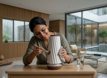 Waterless Aroma Diffuser Cleaning Guide