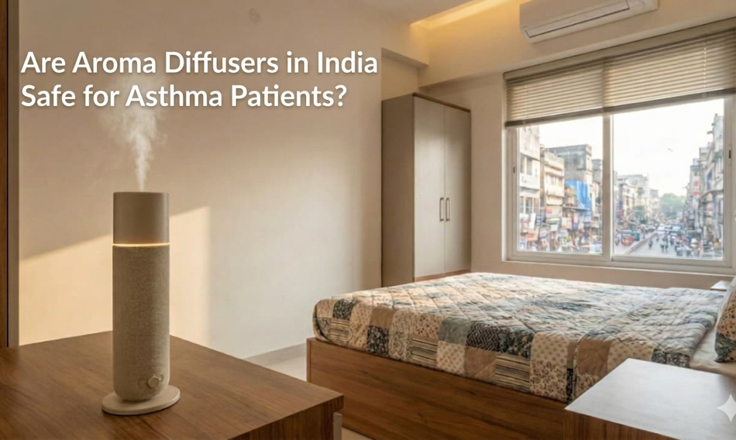 aroma diffuser for asthma patients