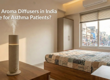 aroma diffuser for asthma patients